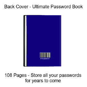 Ultimate Password Book