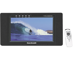 POWER ACOUSTIK PT-729MSV 7" Wide-Screen Sun Visor LCD Monitor